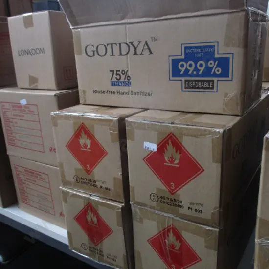 5 Boxes Hand San