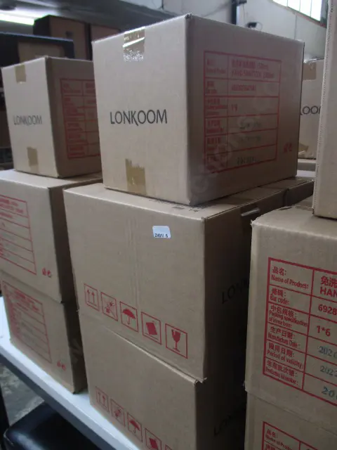 5 Boxes Hand San Image 1++