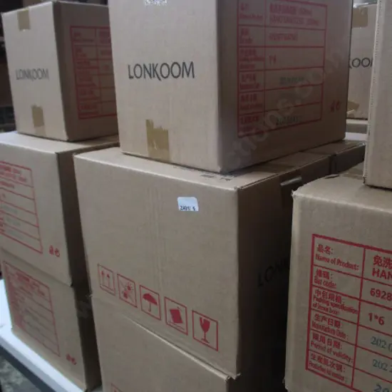 5 Boxes Hand San
