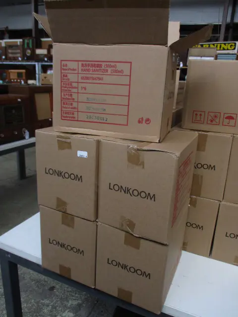 5 Boxes Hand San Image 1++