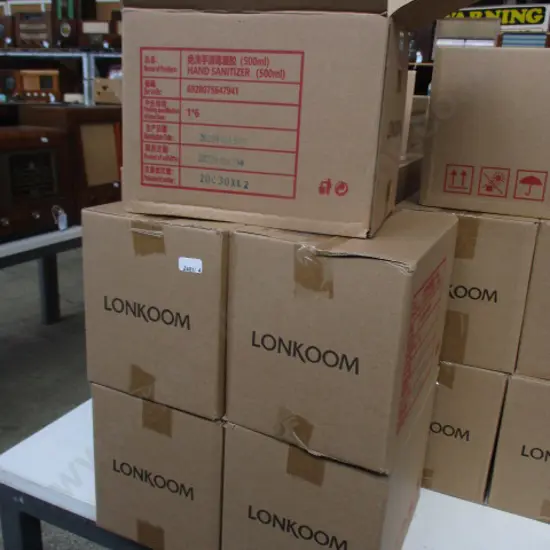 5 Boxes Hand San