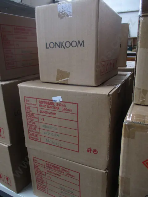 5 Boxes Hand San Image 1++