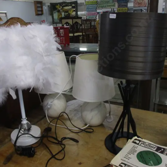 4 Lamps