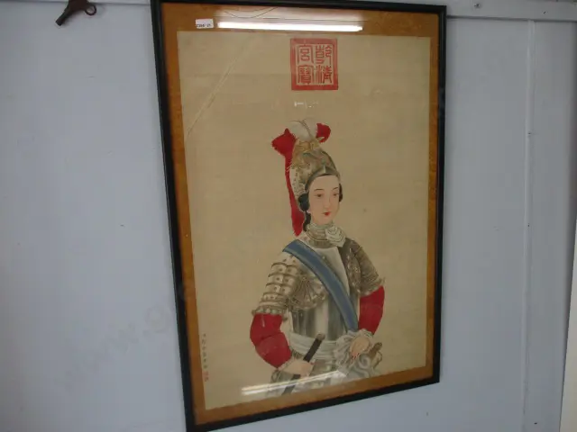 Scroll Painting Lang Shin Image 1++