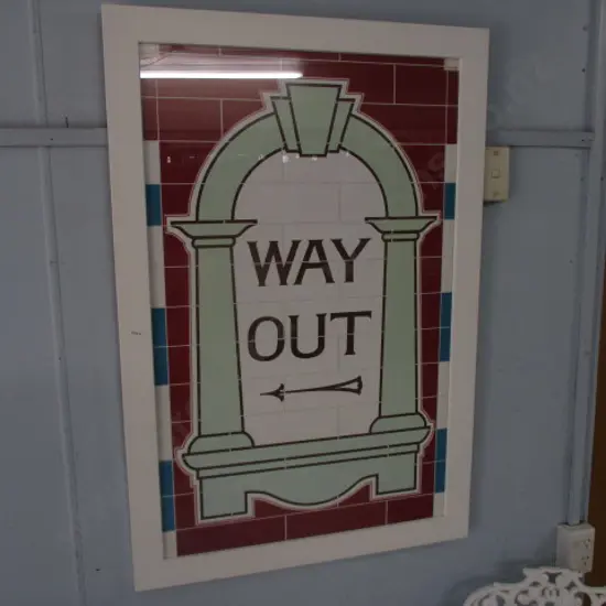 London Tube Print