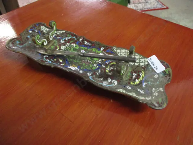 Cloisonne   Ink Stand Image 1++