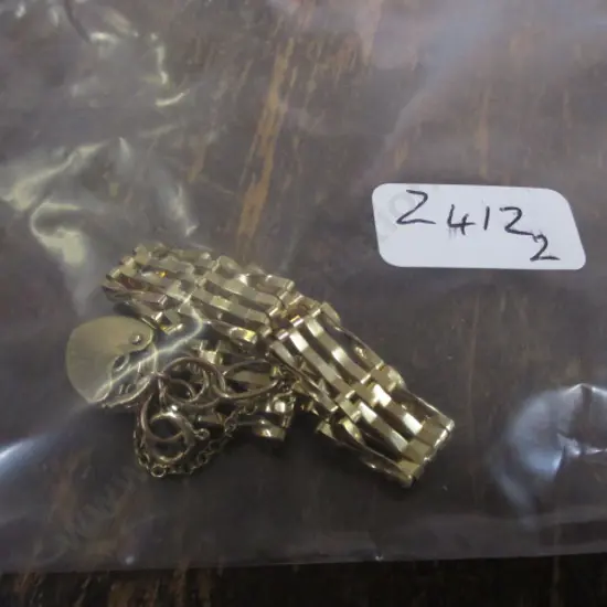 9ct Gold Bracelet