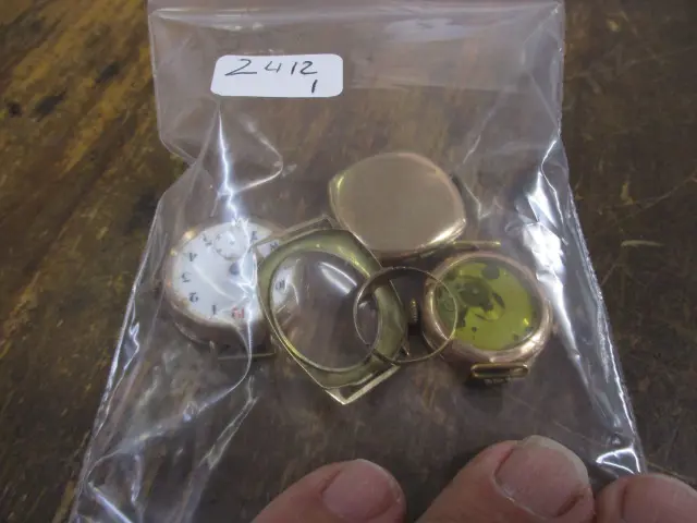 Gold Watches and Ring Image 1++