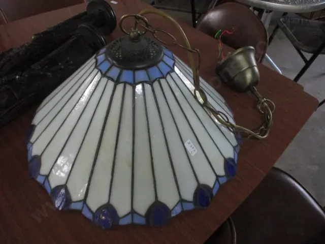 Leadlight Pendant Image 1++