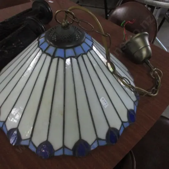 Leadlight Pendant