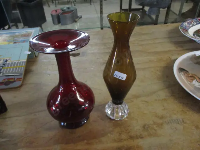 Art Glass Vases Image 1++