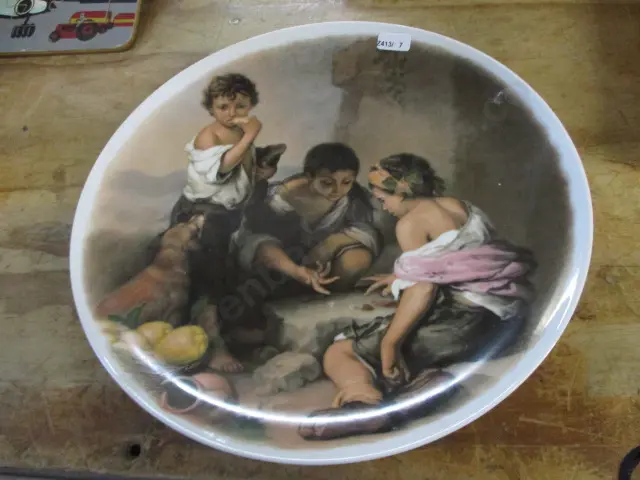 Collectors Plate Image 1++