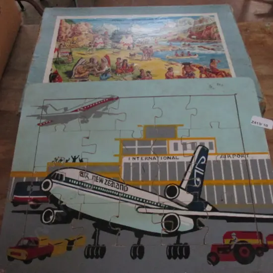 Collectable Puzzles