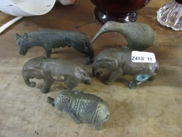Brass Animals Image 1++