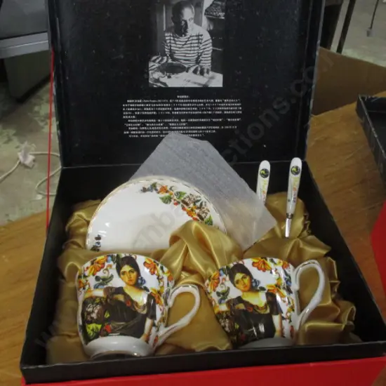 Picasso Teaset