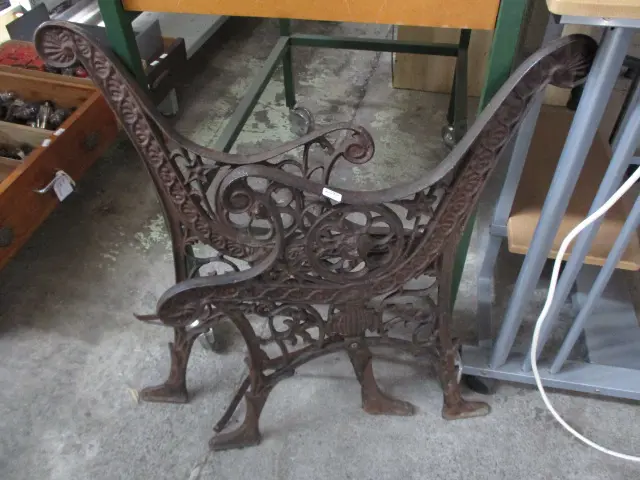 Bench Ends Image 1++