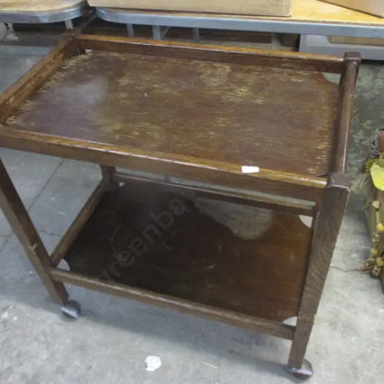 Tea Trolley