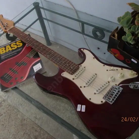 Guitar and Book