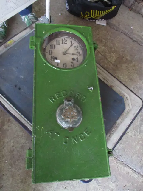 Time Recording Clock Image 1++