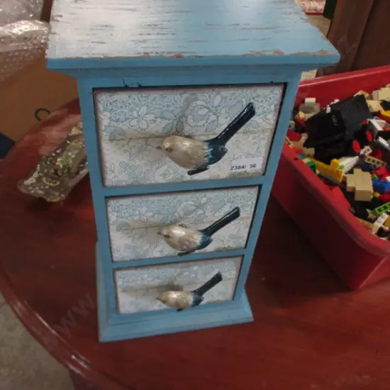 Trinket Drawers