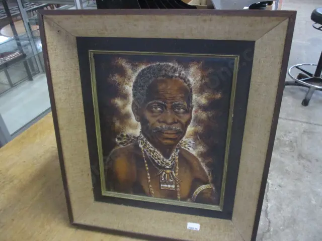 African Portrait Image 1++