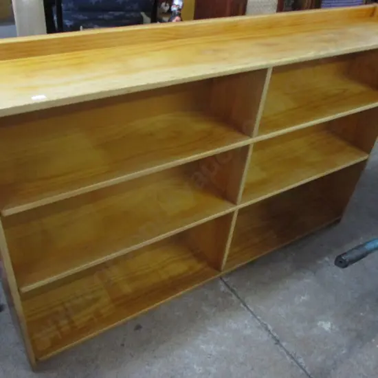 Double Bookshelf