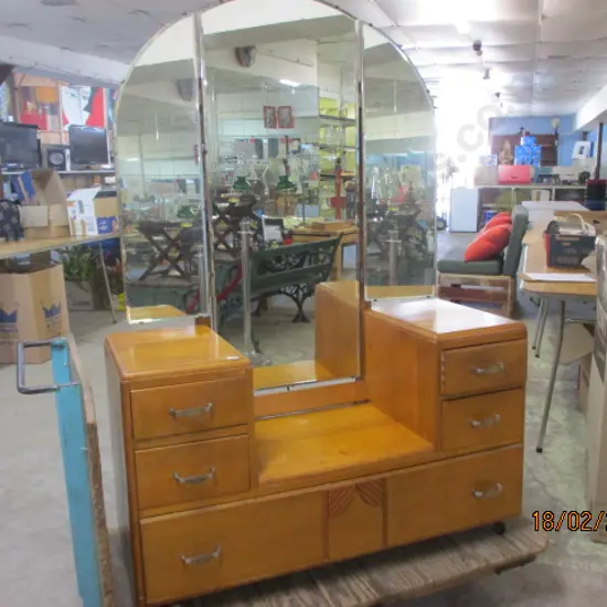 Oak Dresser