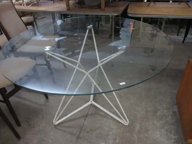 Glass Top Table Image 1++