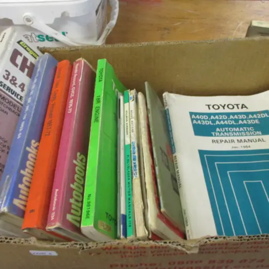 Workshop Manuals