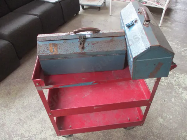 Tool Boxes and Trolley Image 1++