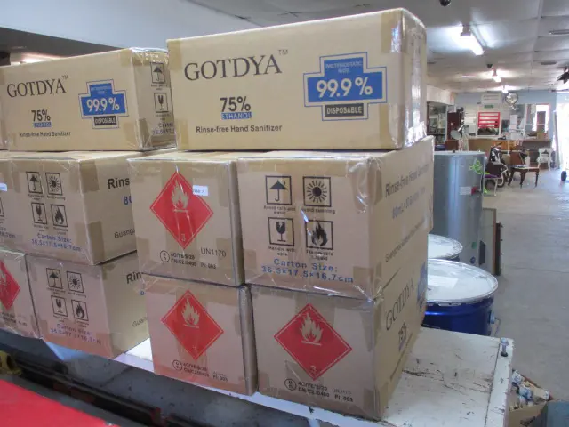  5 Boxes Hand San Image 1++