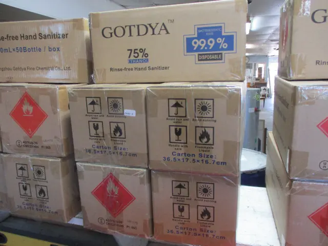  5 Boxes Hand San Image 1++