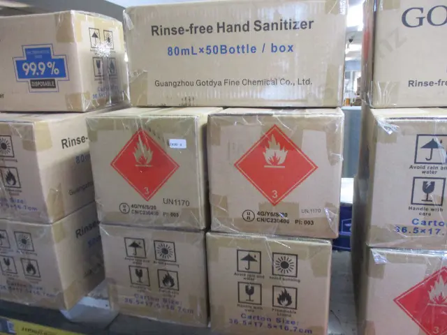  5 Boxes Hand San Image 1++