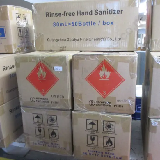  5 Boxes Hand San