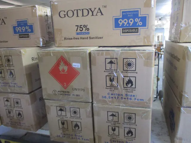  5 Boxes Hand San Image 1++
