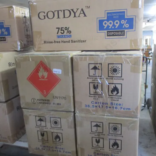  5 Boxes Hand San