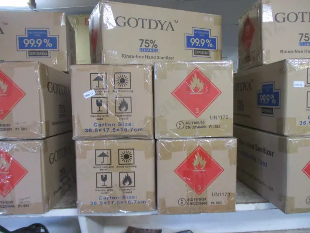  5 Boxes Hand San Image 1++