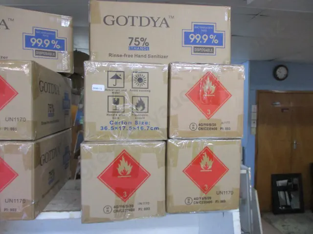  5 Boxes Hand San Image 1++