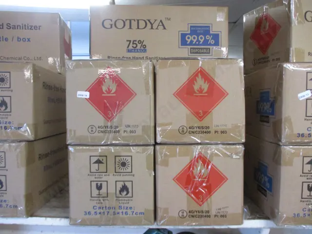  5 Boxes Hand San Image 1++