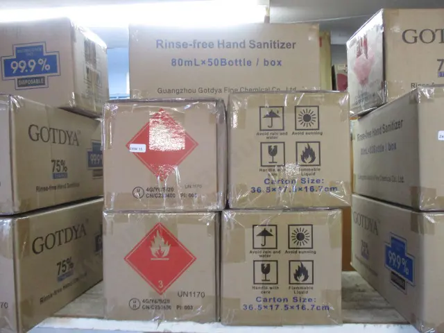  5 Boxes Hand San Image 1++