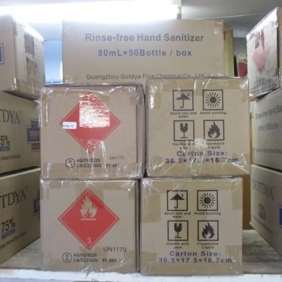  5 Boxes Hand San