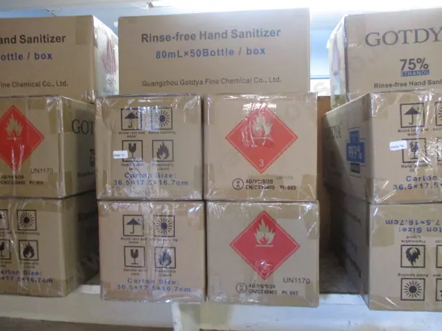  5 Boxes Hand San Image 1++