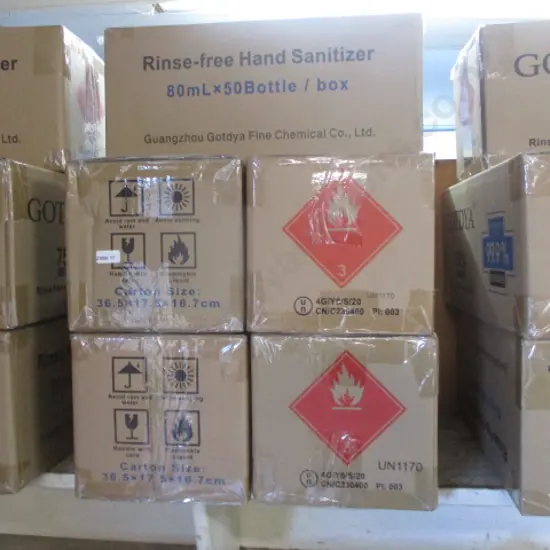  5 Boxes Hand San