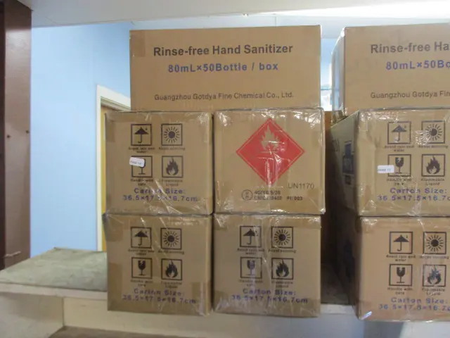  5 Boxes Hand San Image 1++