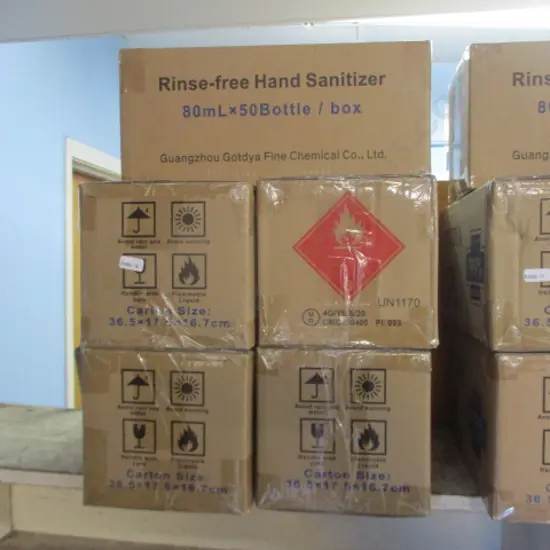  5 Boxes Hand San