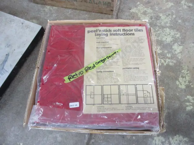 Retro Floor Tiles Image 1++