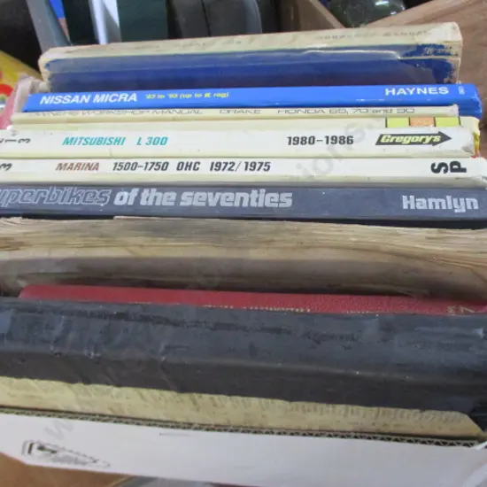 W/Shop Manuals