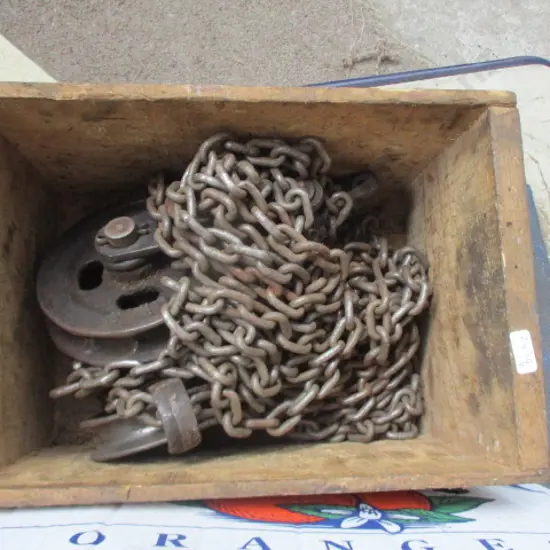 Block and Tackle