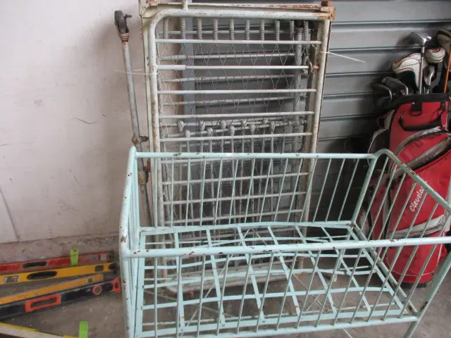 2 Steel Cots Image 1++