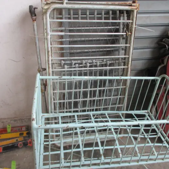 2 Steel Cots